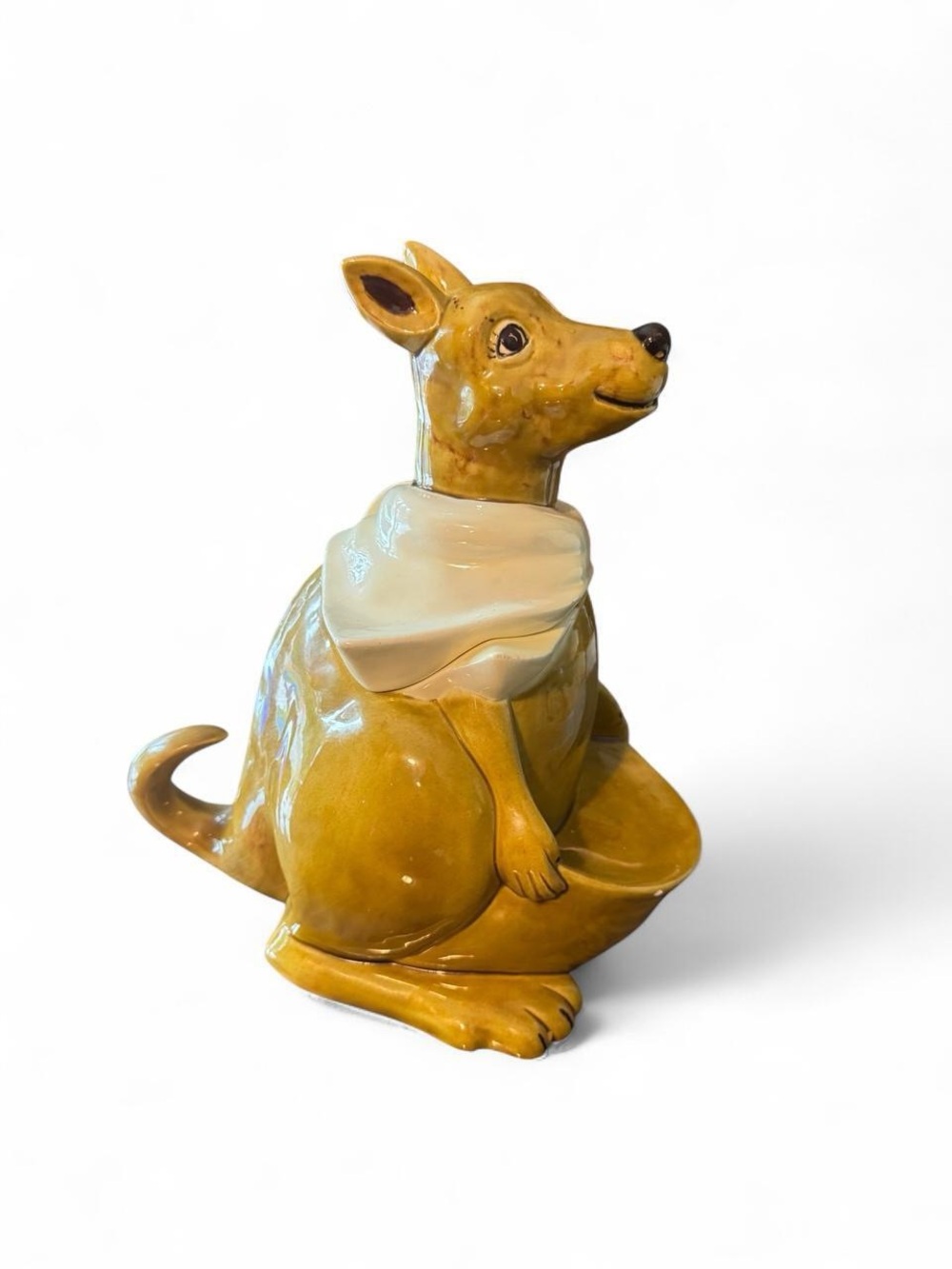 Vintage kangaroo cookie jar
